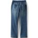 Boys Iron Knee Stretch Pull On Denim, Back