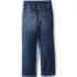 Boys Slim Iron Knee Stretch Pull On Denim, Back