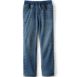 Boys Iron Knee Stretch Pull On Denim, Front