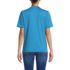 Women's Rapid Dry Short Sleeve V-Neck Henley Shirt, Back
