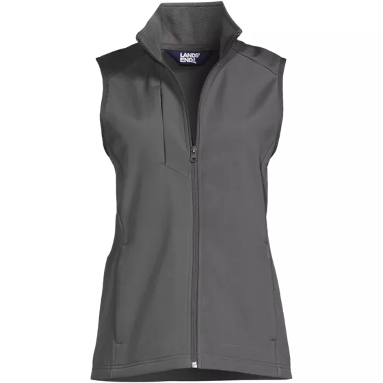 Women's Soft Shell Vest - primary