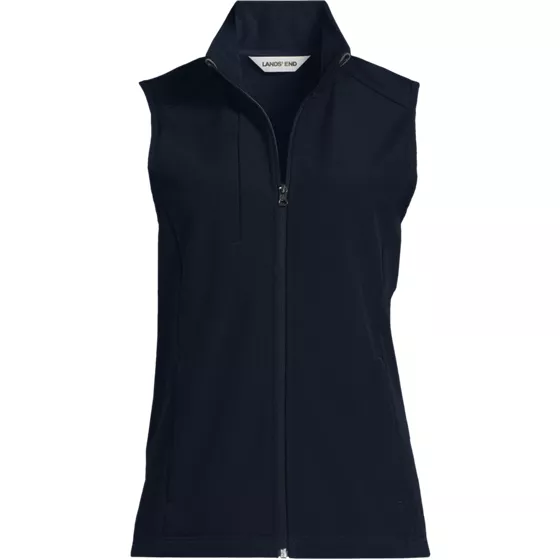 School Uniform Women's Soft Shell Vest - primary