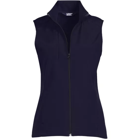 Women's Soft Shell Vest - primary