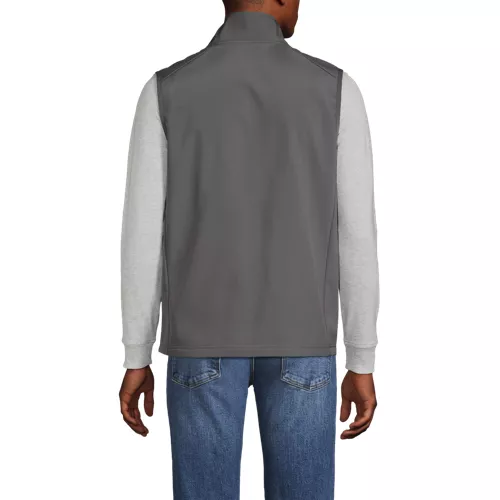Men's Soft Shell Vest, Back