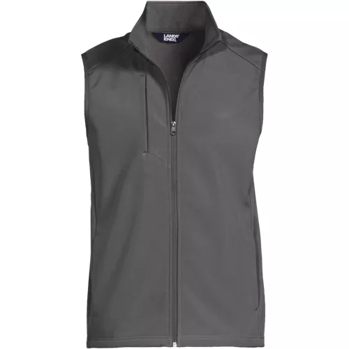 Men's Soft Shell Vest, Front