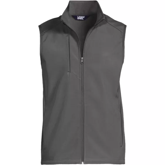 School Uniform Men's Soft Shell Vest - primary