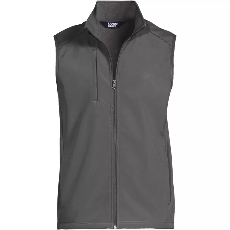 Men's Soft Shell Vest, Front
