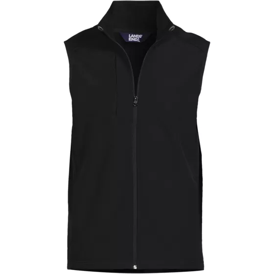School Uniform Men's Big Soft Shell Vest - primary