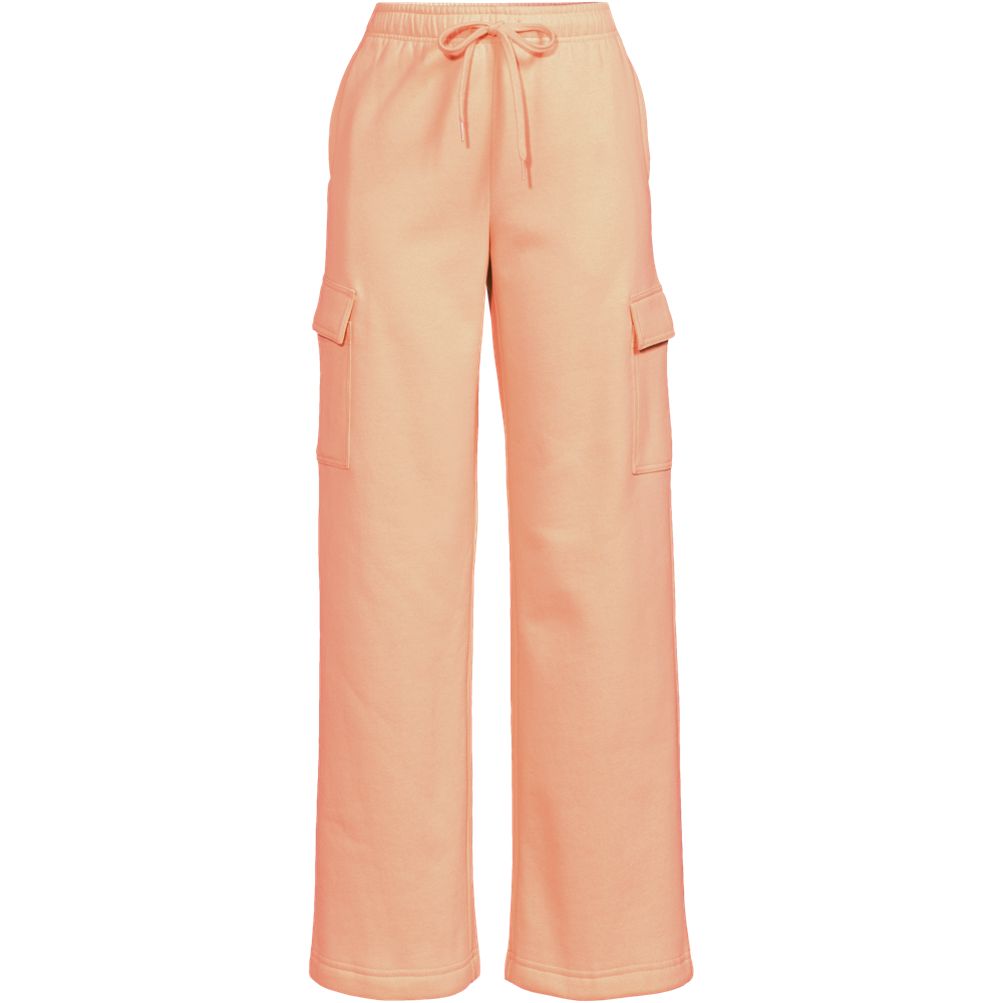 Women's Serious Sweats High Rise Wide Leg Cargo Pants
