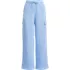 Women's Serious Sweats High Rise Wide Leg Cargo Pant - Set Bottom, Front