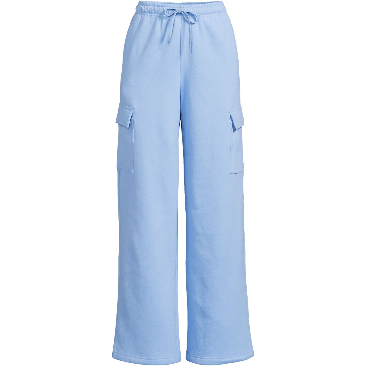 Women's Serious Sweats High Rise Wide Leg Cargo Pants