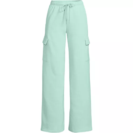 Women's Serious Sweats High Rise Wide Leg Cargo Pant - Set Bottom - primary