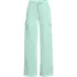 Women's Serious Sweats High Rise Wide Leg Cargo Pant - Set Bottom, Front