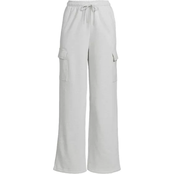 Women's Serious Sweats High Rise Wide Leg Cargo Pant - Set Bottom - primary
