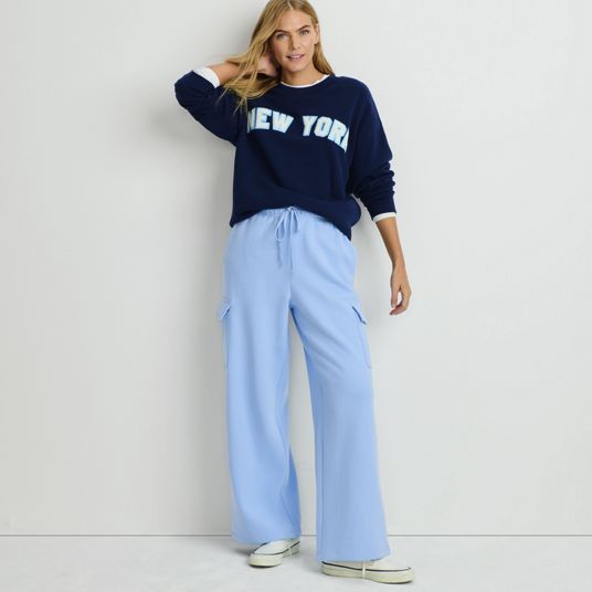Lands end womens sweat suits hotsell