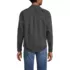 School Uniform Men's Ripstop Long Sleeve Utility Work Shirt, Back