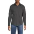 School Uniform Men's Ripstop Long Sleeve Utility Work Shirt, Front