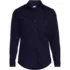 Men's Ripstop Long Sleeve Utility Work Shirt, Front