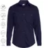 Men's Ripstop Long Sleeve Utility Work Shirt, alternative image