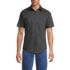 School Uniform Men's Ripstop Short Sleeve Utility Work Shirt, Front