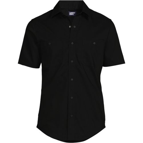 売れ筋商品|||ランズエンド カットソー トップス レディース Women's Plus Size Short Sleeve Basic Mesh Polo Shirt Black Lands' End Womens Short Sleeve Mesh Polo Black Petite X