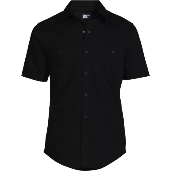 Men's Ripstop Short Sleeve Utility Work Shirt - primary