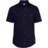 Men's Ripstop Short Sleeve Utility Work Shirt, Front