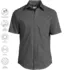 School Uniform Men's Ripstop Short Sleeve Utility Work Shirt, alternative image