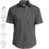 School Uniform Men's Ripstop Short Sleeve Utility Work Shirt, alternative image