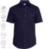 Men's Ripstop Short Sleeve Utility Work Shirt, alternative image