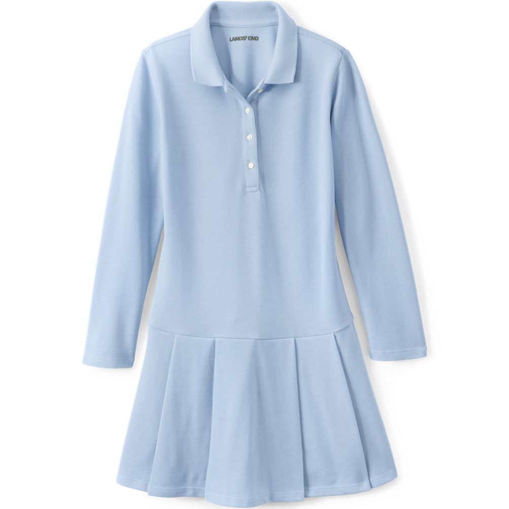 fitted lace wedding dress Amazon.com: The Children's Place girls Long Sleeve Polo Dress, Tidal, 5 6  US: Clothing, Shoes & Jewelry