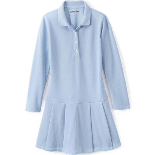 Regular Polo Shirt Dresses | Lands' End