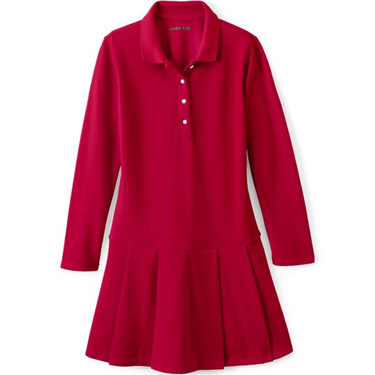 Red Shirt Dresses | Lands' End