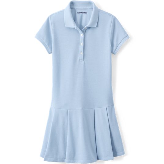 Blue Shirt Dresses | Lands' End