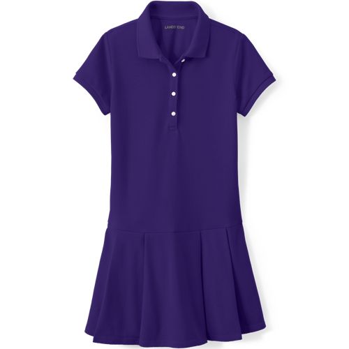 Girls' Purple Dresses | Lands' End