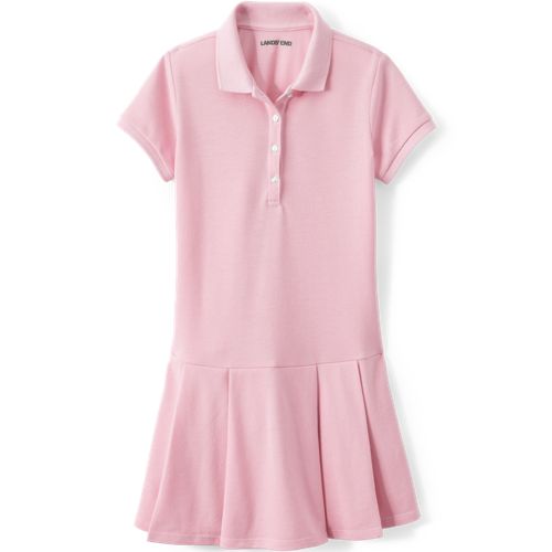 Regular Pink Shirt Dresses | Lands' End