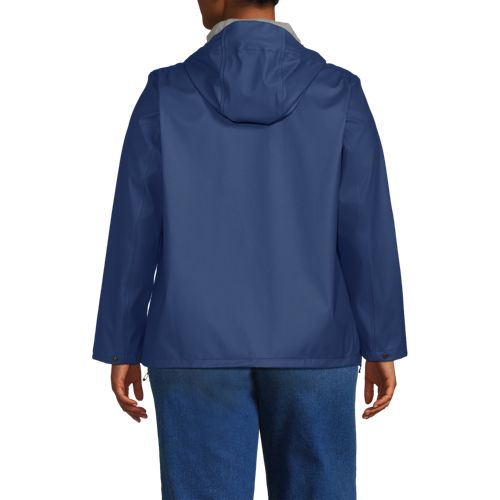 Women's Squall Waterproof Rain Slicker Jacket - image 3