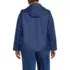 Women's Plus Size Squall Waterproof Rain Slicker Jacket, Back