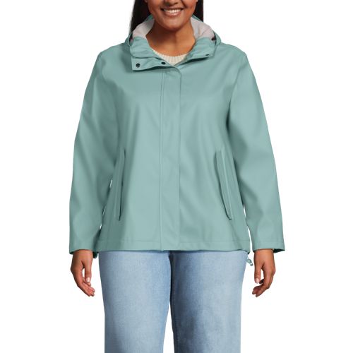 Women's Squall Waterproof Rain Slicker Jacket - image 2