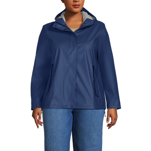 Women's Squall Waterproof Rain Slicker Jacket - image 2