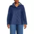 Women's Plus Size Squall Waterproof Rain Slicker Jacket, Front
