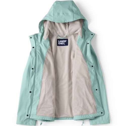 Women's Squall Waterproof Rain Slicker Jacket - image 4
