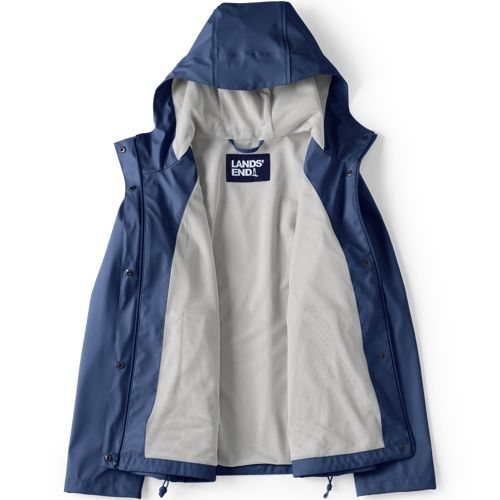 Women's Squall Waterproof Rain Slicker Jacket - image 4