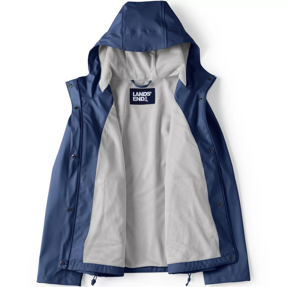 Women's Squall Waterproof Rain Slicker Jacket