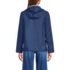 Women's Squall Waterproof Rain Slicker Jacket, Back