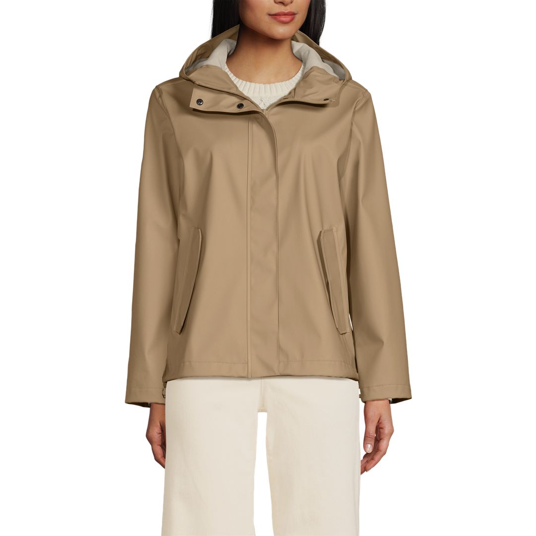 Women's Squall Waterproof Rain Slicker Jacket