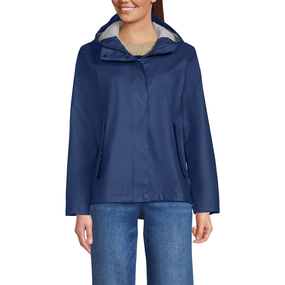 Women's Squall Waterproof Rain Slicker Jacket
