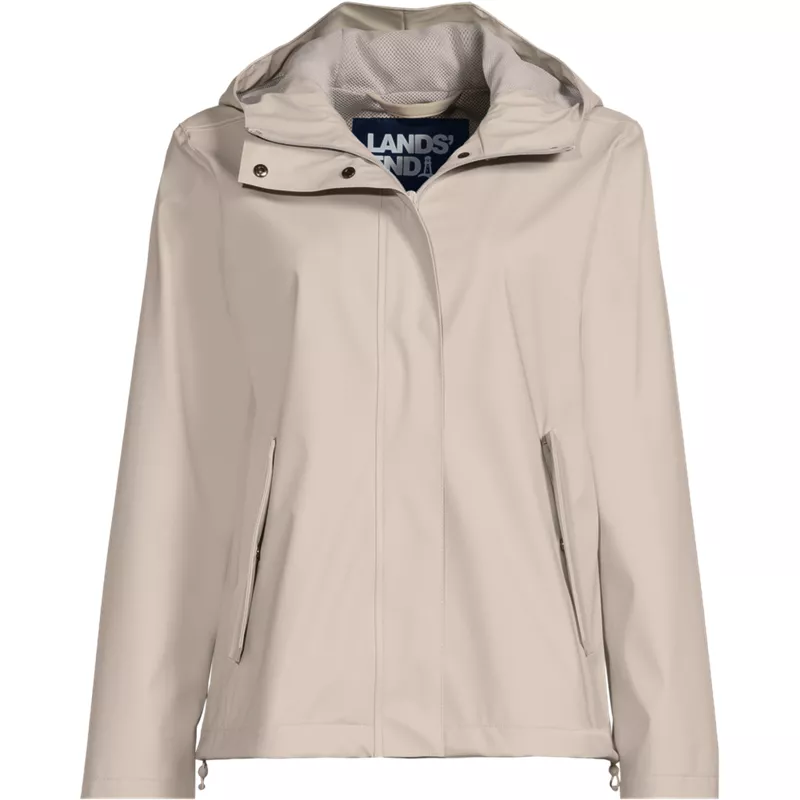 Women's Squall Waterproof Rain Slicker Jacket, Front