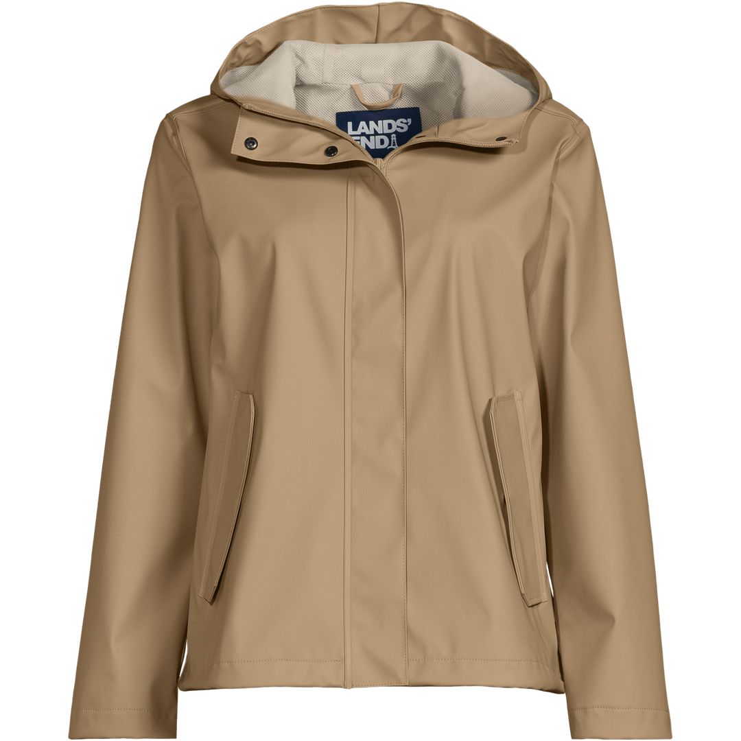 Women's Squall Waterproof Rain Slicker Jacket