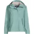 Women's Plus Size Squall Waterproof Rain Slicker Jacket, Front